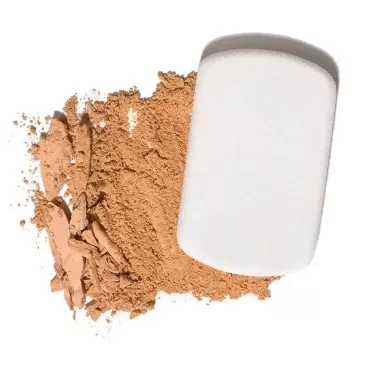 EX1 Cosmetics Black Compact Powder (8.0)