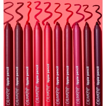 Colourpop Lippie Pencil Vault Set Bring the Heat R...