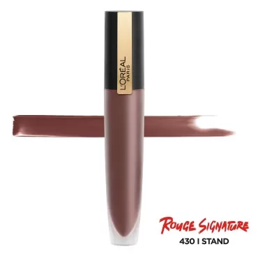 L'Oreal Paris Makeup Rouge Signature Matte Lip Sta...