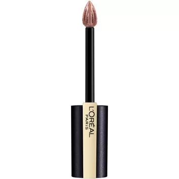 L'Oreal Paris Makeup Rouge Signature Matte Metallic Lip Stain, Weightless, High Pigment Metallic Color, I Scintillate, 0.23 oz.