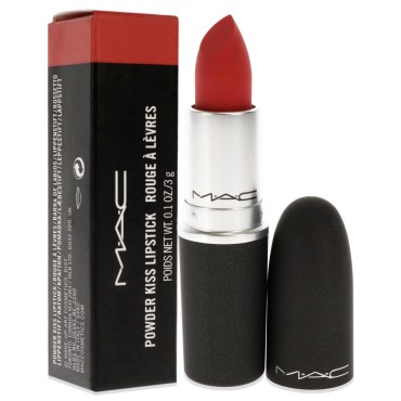 MAC Powder Kiss Lipstick - Lasting Passion Lipstick Women 0.1 oz