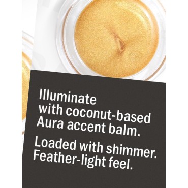 Hurraw! Aura Accent Balm, Gold (warm sunny yellow ...