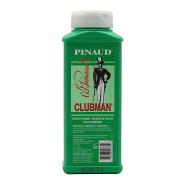 6 pack Clubman Pinaud Finest Talc 4oz...