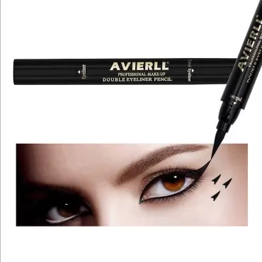 AVIERLL Winged Eyeliner Stamp-2 Pens, Smudge Proof...