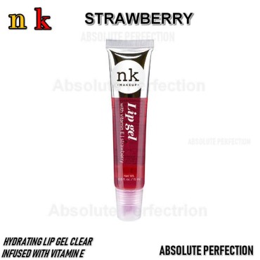 (3 Pack) NICKA K Lip Gel - Strawberry