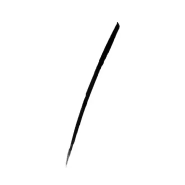 Doucce Fierce & Fine Graphic Pen, Black