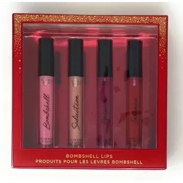 Victoria's Secret Bombshell Color Shine 4-piece Li...