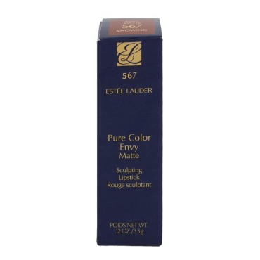 Estee Lauder - Pure Color Envy Matte Sculpting Lipstick - # 567 Knowing(3.5g/0.12oz)