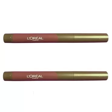 Pack of 2 L'Oreal Paris Infallible Matte Lip Crayo...