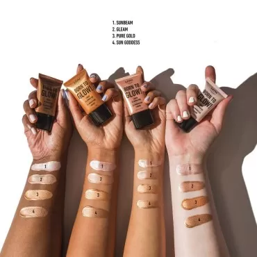 NYX PROFESSIONAL MAKEUP Born To Glow Liquid Illumi...