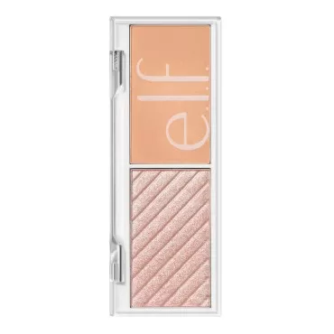 e.l.f. Cosmetics Bite-Size Face Duo, Highlighter, ...