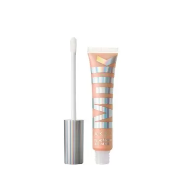 MILK MAKEUP Holographic Lip Gloss Mars - Iridescent Golden Peach SIZE 0.32 oz/ 9 g