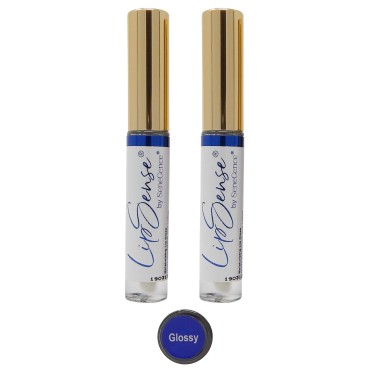 2 Piece Lipsense by Sengence Set of 2 Clear Glossy...