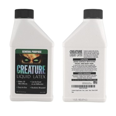 Creature Liquid Latex 2 Pack - CLEAR - General Pur...