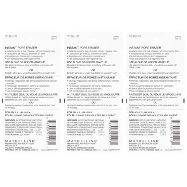 Maybelline Baby Skin Instant Pore Eraser Primer, C...