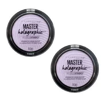 Pack of 2 Maybelline New York Master Holographic P...