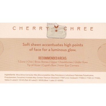 Cheery & Chree Throw Glow Highlighting Cream Stick...