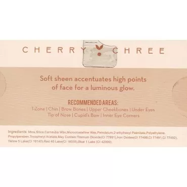 Cheery & Chree Throw Glow Highlighting Cream Stick...