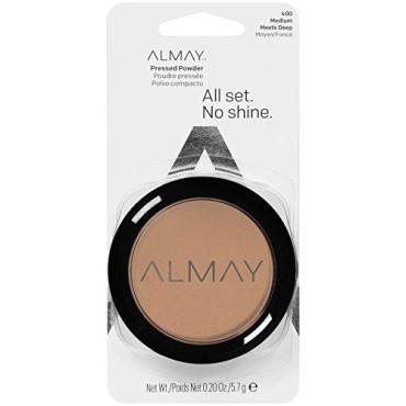 ALMAY Pressed Powder Medium Meets Deep (Packaging ...