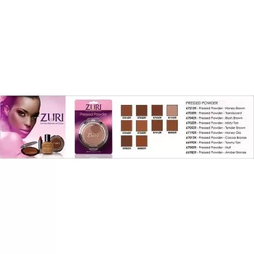 Zuri Pressed Powder - Amber Bronze...