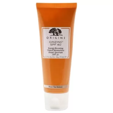 Origins GinZing SPF 40 Energy-Boosting Tinted Mois...