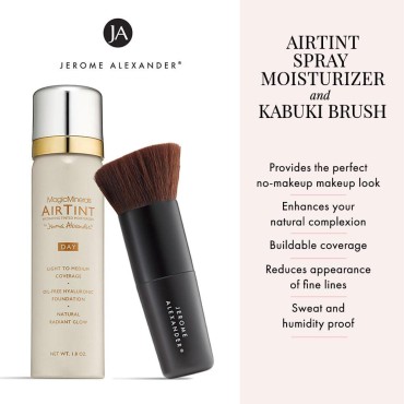 Jerome Alexander MagicMinerals AirTint Tinted Mois...