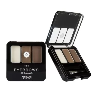 HD Eyebrow Kit AEBK03 Brunette