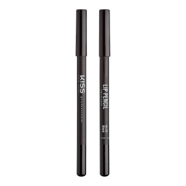 kiss new york Professional Slim Lip Pencil, Creamy...