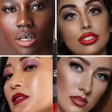 The Lip Bar | Straight Line Lip Liner | Vegan & Cr...