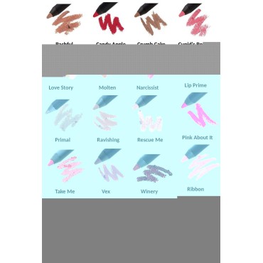 Jolie Waterproof Ultimate Lip Liner Pencil (Primal...