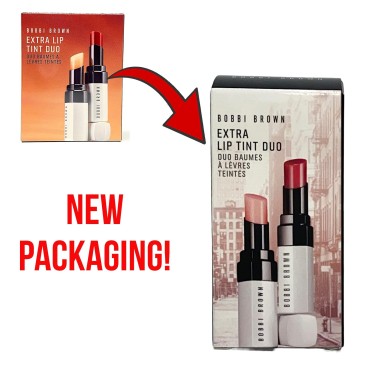 Bobbi Brown Extra Lip Tint Duo Bare Pink and Bare ...