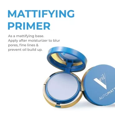 Veil Cosmetics | AutoMatte Mattifying Balm | Anti-...