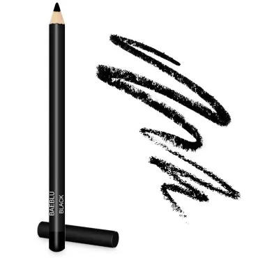BaeBlu Natural Hypoallergenic Eyeliner Pencil, Bla...
