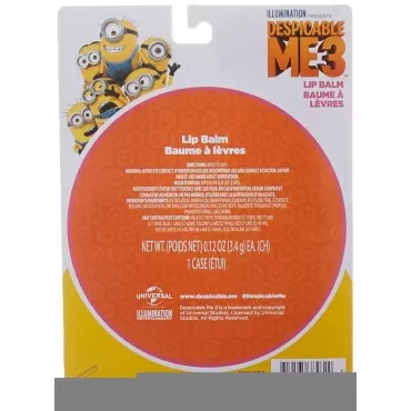 Despicable Me 5 Piece Townley Girl 3 Super Sparkly Lip Gloss Set for Girls
