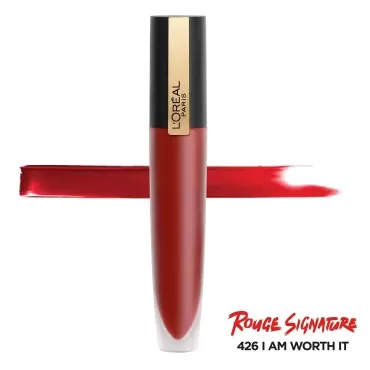 L’Oréal Paris Makeup Rouge Signature Matte Lip Sta...