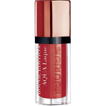 Bourjois Rouge Edition Aqua Laque, No. 05 Red My L...