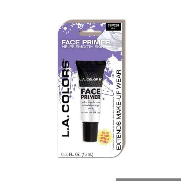 L.A. COLORS Face Primer, 1 oz