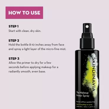 Skindinavia The Makeup Primer Spray - Hydrating Sp...
