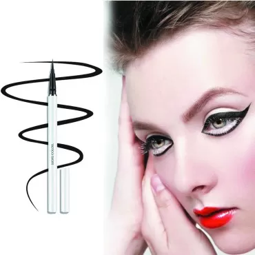 VANGAY Waterproof Liquid Eyeliner, Achieve the Perfect Eye Makeup Looks Effortlessly Long-Lasting, Precise and Cruelty Free(4 Count, Black)