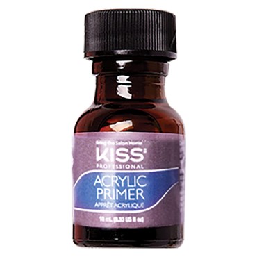 KISS Acrylic Primer 0.33 Ounce (10ml) BK112 (2 PAC...