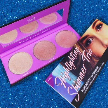 Rude - Highlighting Shimmer Trio