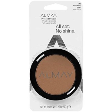 ALMAY Pressed Powder Make Mine Dark (Packaging May...