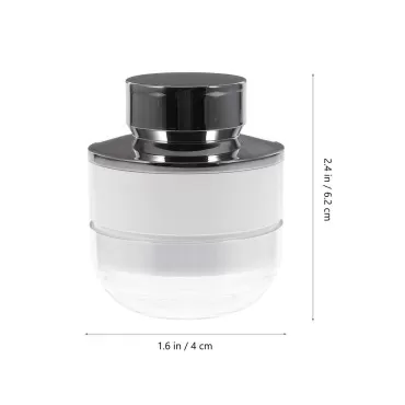 Beaupretty Empty Powder Case Plastic Loose Powder ...