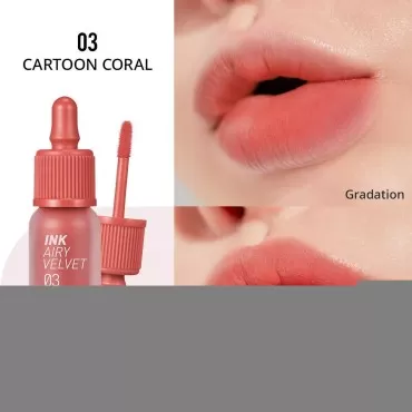 Peripera Ink Airy Velvet Lip Tint, Liquid Lip (0.1...