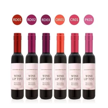 6 Colors/Set Wine Lipstick Matte Long Lasting Wate...
