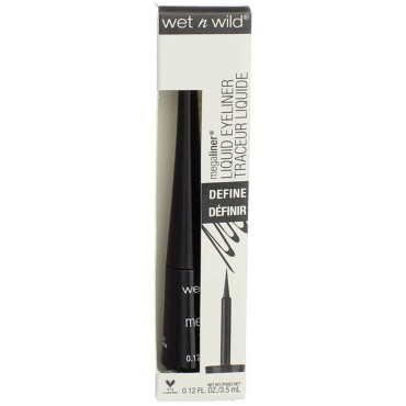 Wnw Eyeliner Mega Liq-Blk Size .118z Wnw Eyeliner ...