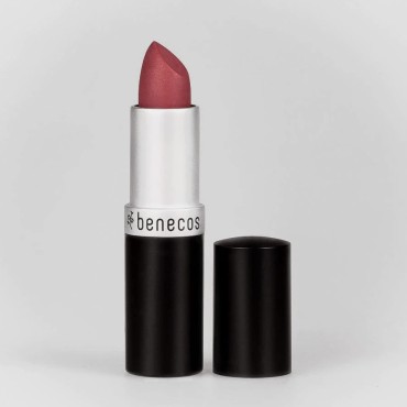 Benecos Natural Lipstick (Peach) - Peach Color Lip...