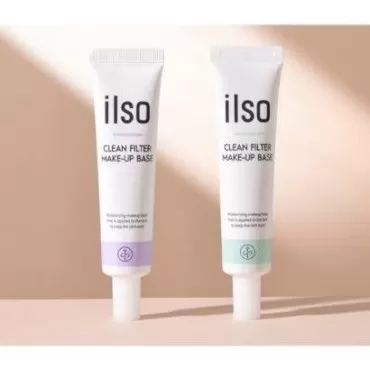 ilso Clean Filter Makeup Base 30g Green Color
