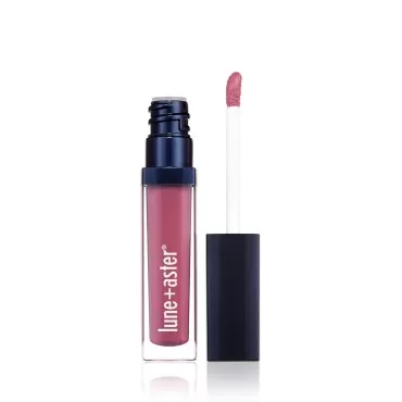 Lune+Aster Vitamin C+E Lip Gloss- Influencer- Moisturizing, vegan, vitamin-packed lip gloss helps nourish and soothe lips