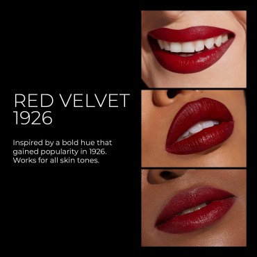 BESAME COSMETICS - Red Velvet Lipstick - 1946 Clas...